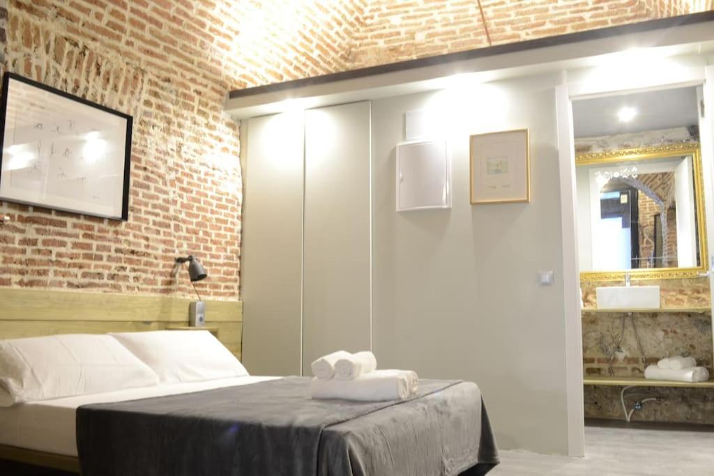 Cozy Loft - Royal Palace Madrid Kültér fotó