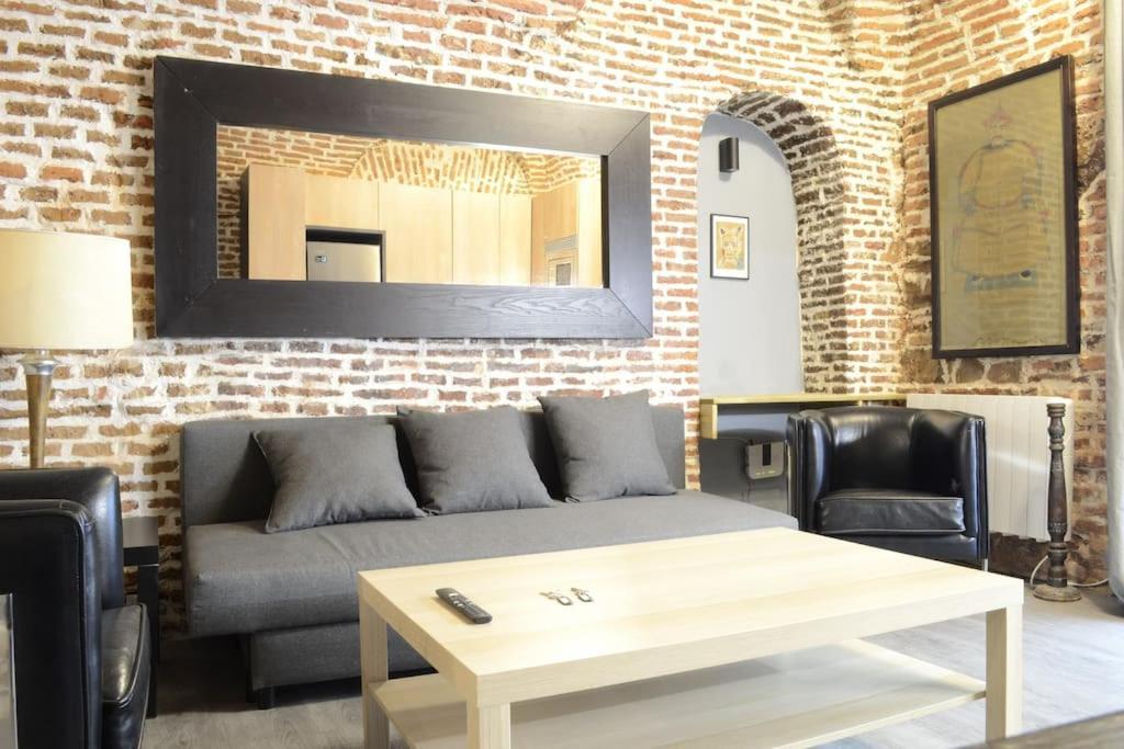 Cozy Loft - Royal Palace Madrid Kültér fotó