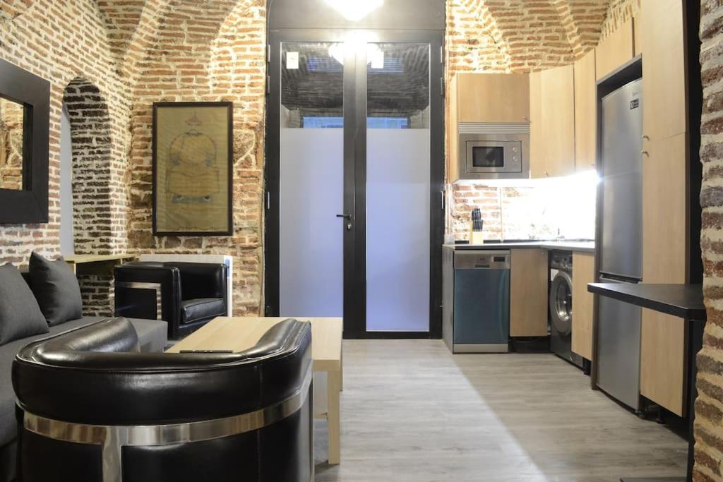 Cozy Loft - Royal Palace Madrid Kültér fotó