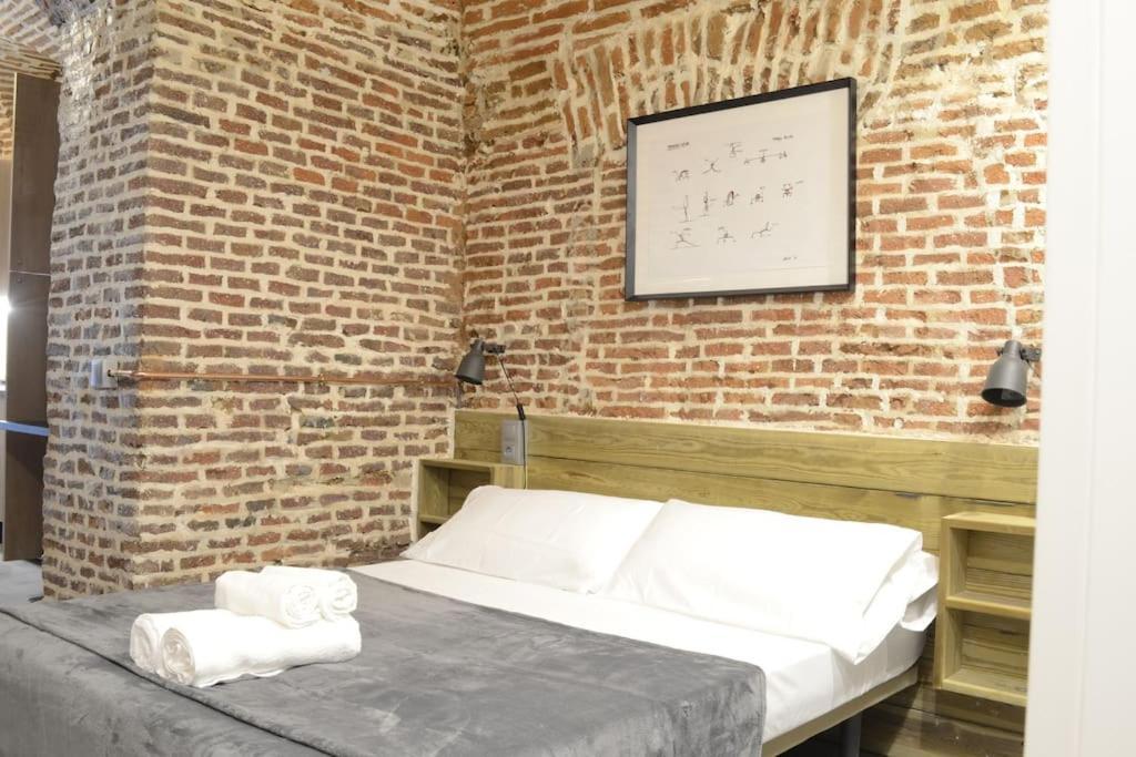 Cozy Loft - Royal Palace Madrid Kültér fotó